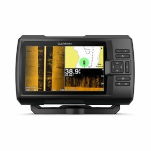 Garmin STRIKER Plus 7sv Fishfinder with CV52HW-TM Transducer 010-01874-00