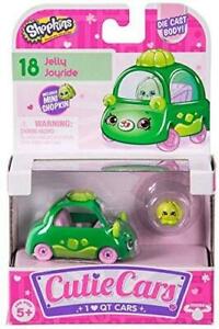 Shopkins Cutie Cars 18 Jelly Joyride Die-Cast Car & Mini Shopkin Moose Toys CHOP