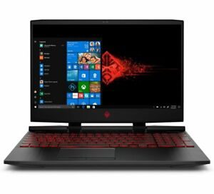 HP OMEN 15 Gaming Laptop Intel i5-9th 12GB RAM 1TB HD 128GB SSD GTX 1650 Black