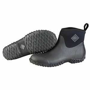 Muck Boot Men's Muckster II Ankle Work Shoe Black Waterproof Ankle Boots