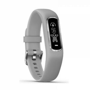 Garmin vivosmart 4 Gray and Silver Small/Medium Fitness Tracker 010-01995-02