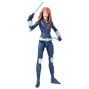 Marvel Avengers: Black Widow Figure Classic 6" Action Toy Hasbro CHOP