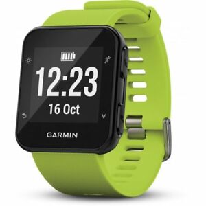 Garmin Forerunner 35 Limelight Green GPS Sport Watch Wrist Based HR 010-01689-01