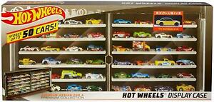 Hot Wheels Premium Collector Case with '71 Datson 510 50-Vehicle Display CHOP