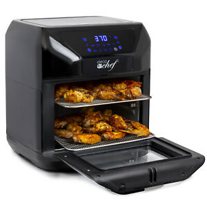 Deco Chef 7-in-1 Digital 10.5QT Air Fryer Convection Oven w/ Touch Display