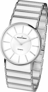 Jacques Lemans Women's Watch Stainless Steel Bracelet Quartz 1-1649E