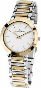 Jacques Lemans Women's Watch Stainless Steel Bracelet Quartz 1-1842.1D