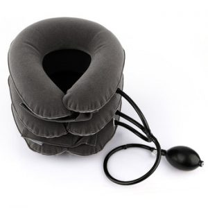 Neck Massage Inflatable Air Cervical Neck Traction Neck Shoulder Pain Relief Neck Muscle Relax Cervical Pillow Massager Brace