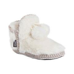 MUK LUKS Women's Amira Slipper Bootie