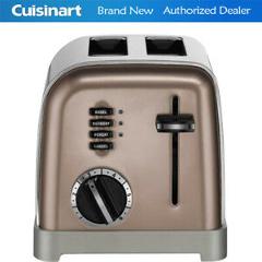 Cuisinart 2 Slice Metal Classic Toaster Umber CPT-160UMB