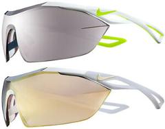 Nike Vaporwing Elite R Sport Sunglasses w/ Mirror Lens - EV0913 (070 / 100)