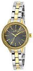 Invicta Women's 29317 Angel Quartz 3 Hand Grey Dial Watch