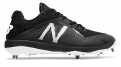 New Balance Low-Cut 4040v4 Metal Baseball Cleat Mens Shoes Black