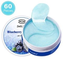 Collagen Gel Eye Mask 60pcs Whitening Anti-Puffiness Eye Patches Face Care Anti Wrinkle Sleep Masks Remover Dark Circles