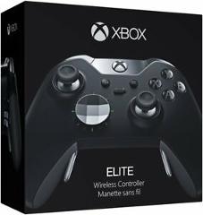 Official Microsoft Xbox One Elite Wireless Controller Black (HM3-00001) -READ VG