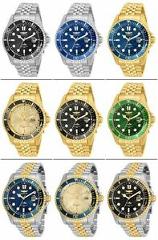 Invicta Men's Pro Diver Stainless Steel 43mm Quartz Watch 30609-30618