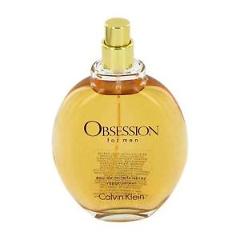 OBSESSION by Calvin Klein CK 4.0 oz edt Cologne New in Box tester