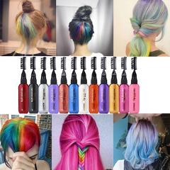 13 Colors Hair Color Cream Temporary Hair Dye Mascara Cream Non-toxic DIY Hair Dye Pen Hair Care