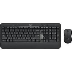 Logitech MK540 USB Wireless Keyboard Laser Mouse Bundle - Black - 920-008671