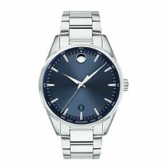 Movado 0607244 Men's Stratus Blue Quartz Watch