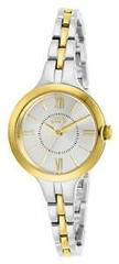 Invicta Women's 29344 Angel Quartz 3 Hand Silver Dial Watch