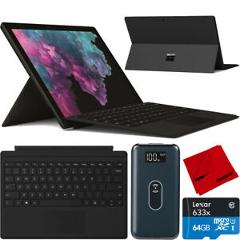 Microsoft Surface Pro 6 12.3" LJM-00028 i5 8GB 256GB Type Cover Keyboard Bundle