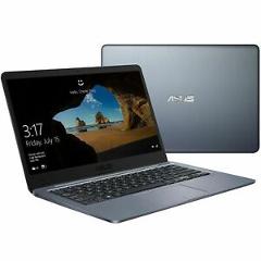 Asus 14 inch HD Display Laptop Celeron N3060 2.48GHz 4GB 64GB eMMC Windows 10