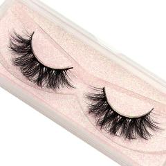 DOCOCER Mink Eyelashes 100% Cruelty free Handmade 3D Mink Lashes Full Strip Lashes Soft False Eyelashes Makeup Lashes