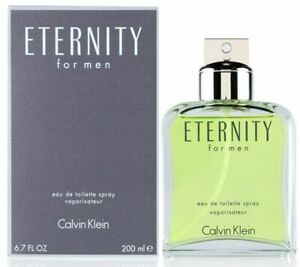 ETERNITY for Men by CALVIN KLEIN 6.7 oz 6.8 edt New in box