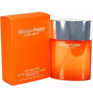 CLINIQUE HAPPY Pour Homme cologne EDT 3.3 / 3.4 oz New in Box