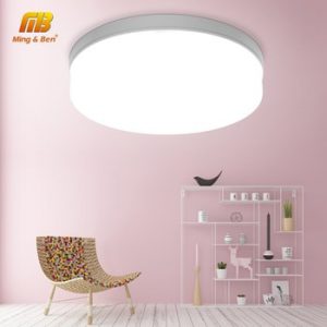 Round LED Panel Light 18W 24W 36W 48W LED Surface Ceiling Square Light 85-265V Modern Ceiling Lamp For Decoration Home Lighting