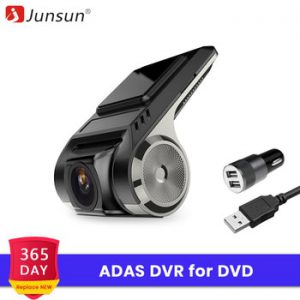 Junsun S500 ADAS Car DVRs Full HD Dash Cam Camera LDWS Auto Recorder 2018 Hidden Type for Android Multimedia player DVD