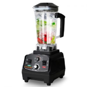 WantJoin Heavy Duty Automatic Grade Timer Blender Mixer Fruit Juicer Machine Milk Shake CE  Food Processor Ice Crusher Smoothies