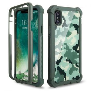 Heavy Duty Protection Doom armor PC+Soft TPU Phone Case for iPhone 11 Pro XS Max XR X 6 6S 7 8 Plus 5S 5 Shockproof Sturdy Cover