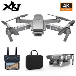 2020 New E68 WIFI FPV Mini Drone With Wide Angle HD 4K 1080P Camera Hight Hold Mode RC Foldable Quadcopter Dron Gift