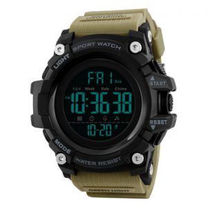 SKMEI Waterproof Men Sports Watches Luxury Brand Fashion Military Digital Watch LED Electronic Clock Men relogio masculino