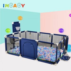 IMBABY Baby Fence For Baby Ball Pool Children's Tent Ball Pool Pit dry Pool Kids Fence Newborn Fence Baby Activity Supplies