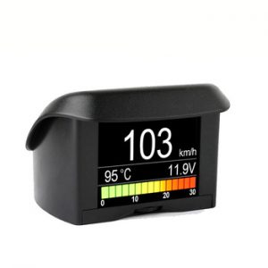 Automobile On-board Computer ANCEL A202 Car Digital OBD 2 Computer Display Speed Fuel Consumption Temperature Gauge OBD2 Scanner