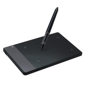 Hot Sale New HUION OSU 420 4" Graphic Digital Tablets Professional Signature Tablets Handwriting Tablet Black