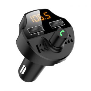 Car Bluetooth MP3 Music U Disk Player Multifunction Bluetooth Receiver Car Charger