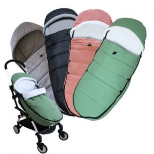 Universal baby stroller accessories Winter socks Sleeping Bag Windproof Warm Sleepsack Baby Pushchair Footmuff For Babyzen yoyo