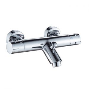 Quyanre Thermostatic Shower Faucets Set Bathroom Thermostatic Mixer Tap Hot And Cold Bathroom Mixer Mixing Valve Bathtub Faucet