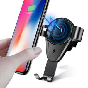 Essager 10W Car Mount Qi Wireless Charger For iPhone 11 Pro XS Max Xiaomi Samsung S10 S9 Fast Wireless Charging Car Phone Holder