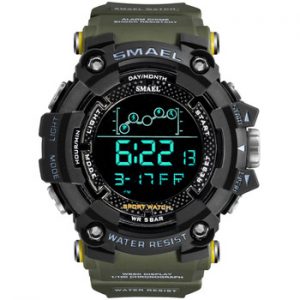 SMAEL Mens Watches New Fashion Casual LED Digital Outdoor Sports Watch Men Multifunction Student Wrist watches Relogio Masculino