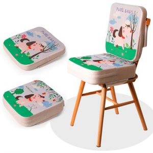 Chair Increasing Cushion Baby Toddler Kids Infant Portable Dismountable Adjustable Highchair Booster Washable Chair Seat Pads