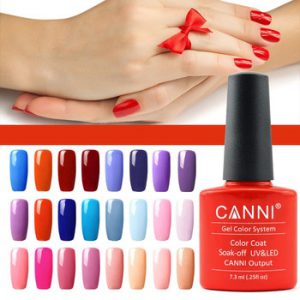 CANNI Gel Polish Color 067-127 High Quality Hot sale Manicure Nail Art Design SoakOff Long Lasting LED Enamel UV Gel Nail Polish