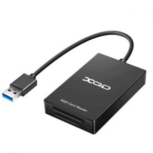 Rocketek USB 3.0 XQD SD Working simultaneously Memory card reader Transfer Sony M/G Series for Windows/Mac OS computer