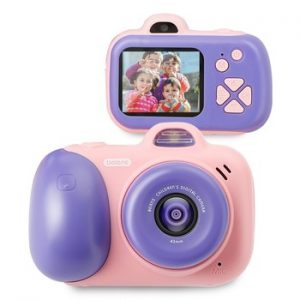 Beiens Kids Camera Digital Toy Children 800W Pixel Toddler Toys Camera 2inch IPS Screen educational toys Christmas Gifts