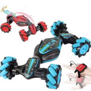 RC Car Stunt Car Gesture Remote Control twisting Off-Road Vehicle Drift Light Music Drift Radio Controlled Car Driving Stunt Car