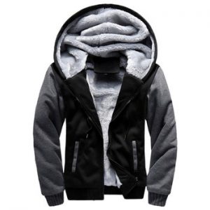 2020 New Men Hoodies Winter Thick Warm Fleece Zipper Men Hoodies Coat Sportwear Male Streetwear Hoodies Sweatshirts Men 4XL 5XL